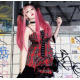 Sweet Rocker Kawaii Punk Dress + Hat + Jacket Outfit by Diamond Honey (DH92)